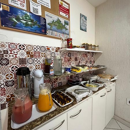 Pousada Recanto Da Ana Alice Vila do Abraao Bagian luar foto