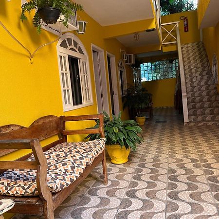 Pousada Recanto Da Ana Alice Vila do Abraao Bagian luar foto