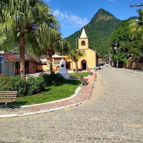 Pousada Recanto Da Ana Alice Vila do Abraao Bagian luar foto