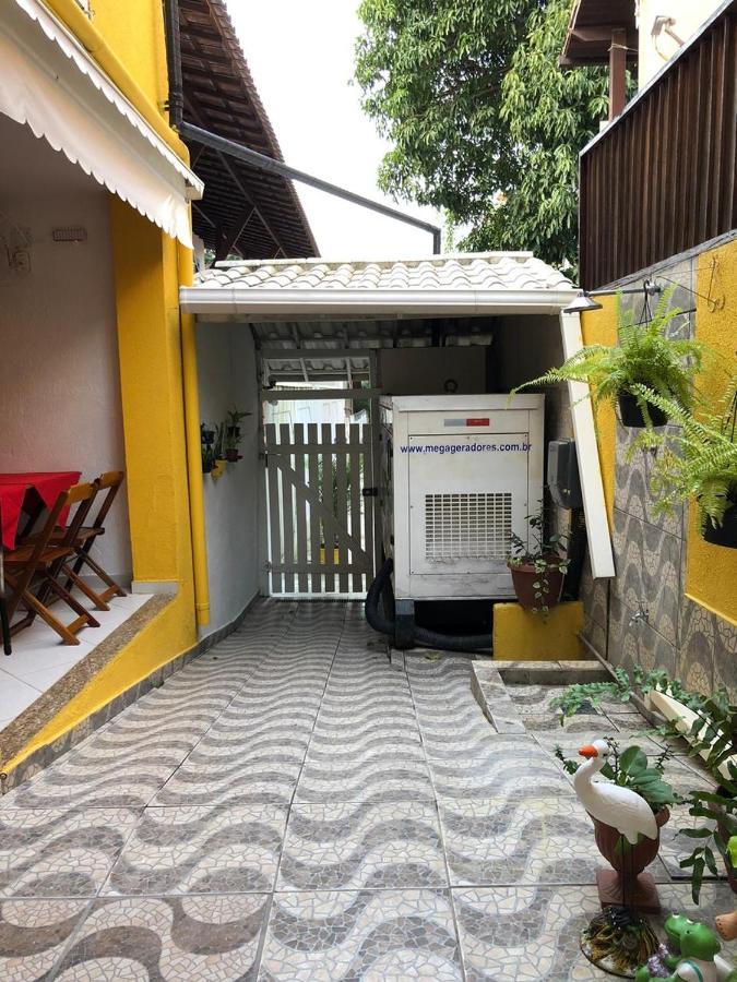 Pousada Recanto Da Ana Alice Vila do Abraao Bagian luar foto
