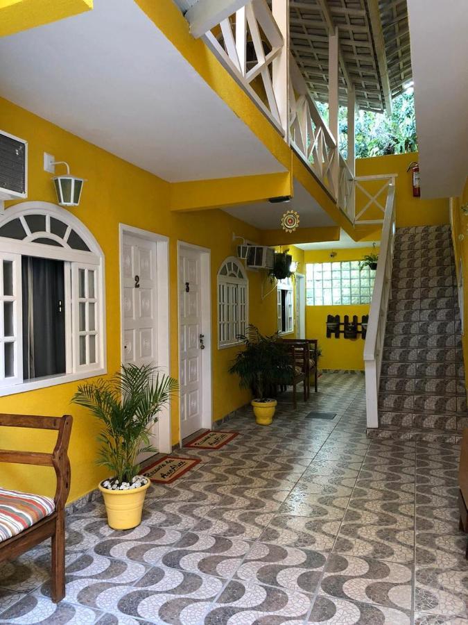Pousada Recanto Da Ana Alice Vila do Abraao Bagian luar foto