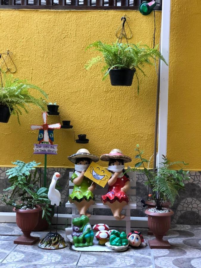 Pousada Recanto Da Ana Alice Vila do Abraao Bagian luar foto