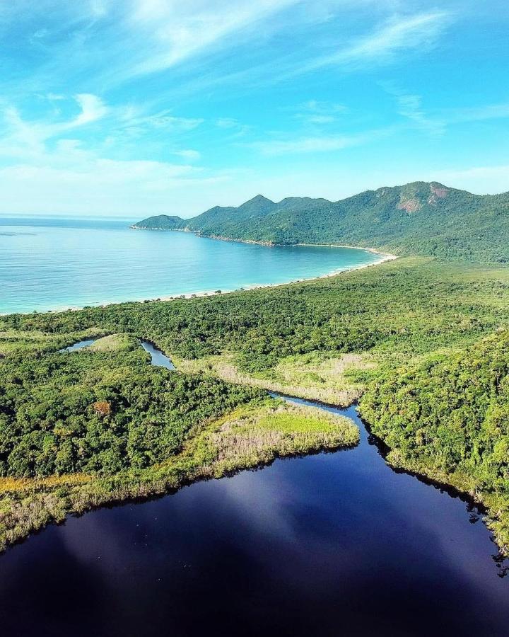 Pousada Recanto Da Ana Alice Vila do Abraao Bagian luar foto