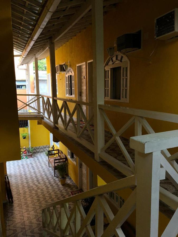 Pousada Recanto Da Ana Alice Vila do Abraao Bagian luar foto