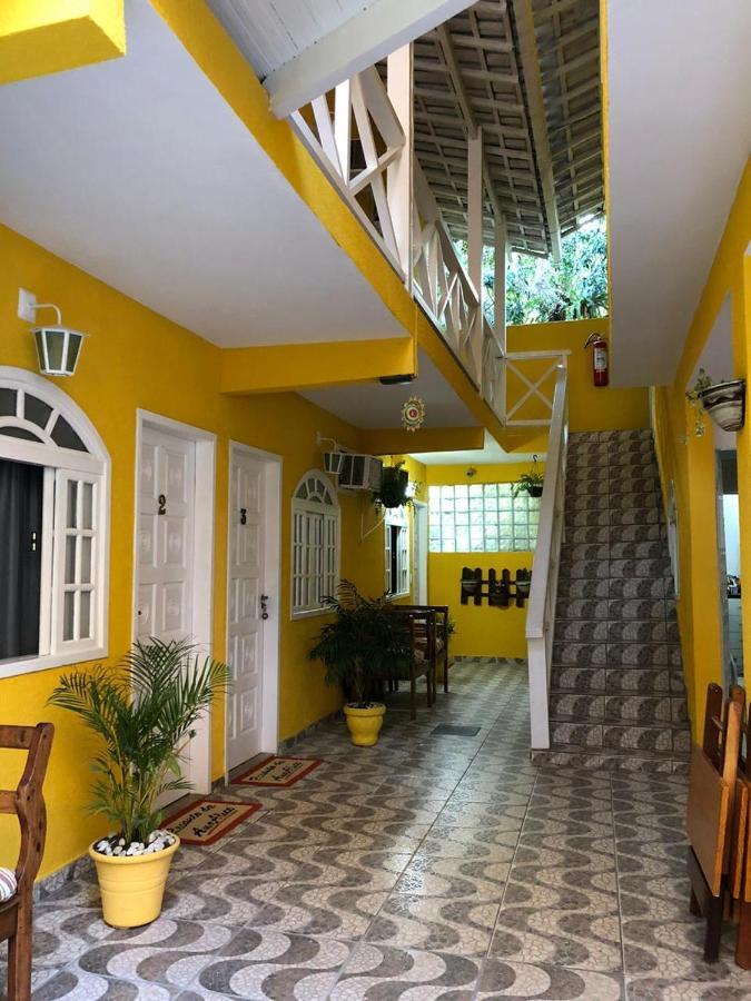 Pousada Recanto Da Ana Alice Vila do Abraao Bagian luar foto