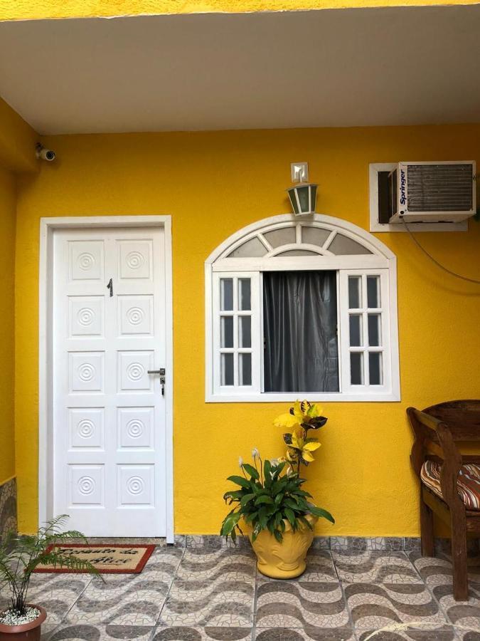 Pousada Recanto Da Ana Alice Vila do Abraao Bagian luar foto