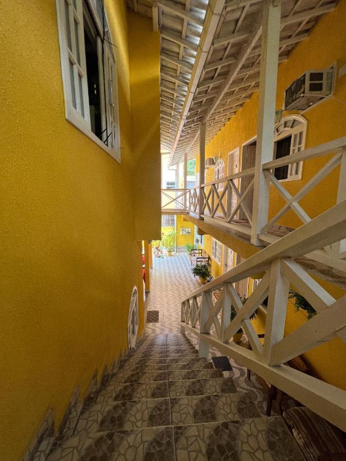 Pousada Recanto Da Ana Alice Vila do Abraao Bagian luar foto