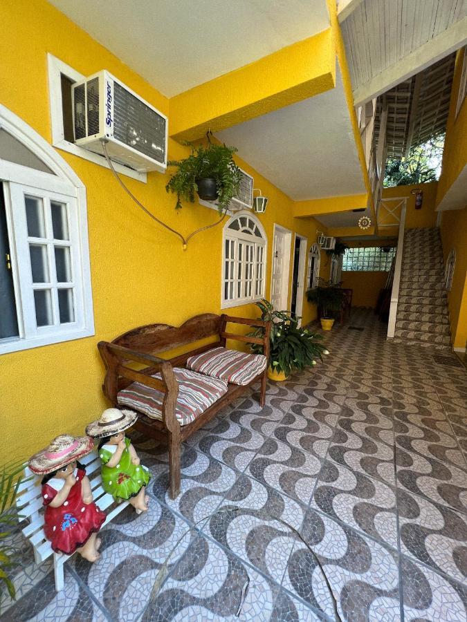 Pousada Recanto Da Ana Alice Vila do Abraao Bagian luar foto