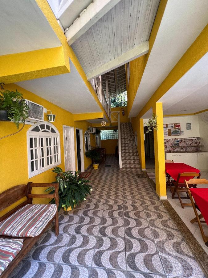 Pousada Recanto Da Ana Alice Vila do Abraao Bagian luar foto