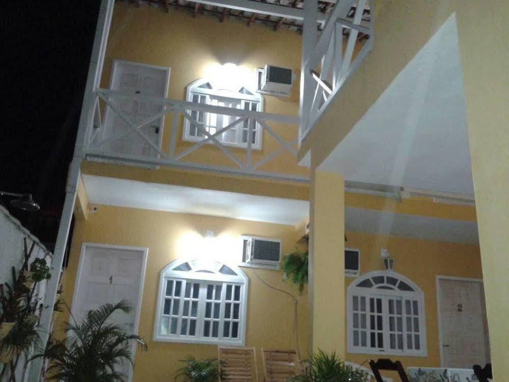 Pousada Recanto Da Ana Alice Vila do Abraao Bagian luar foto