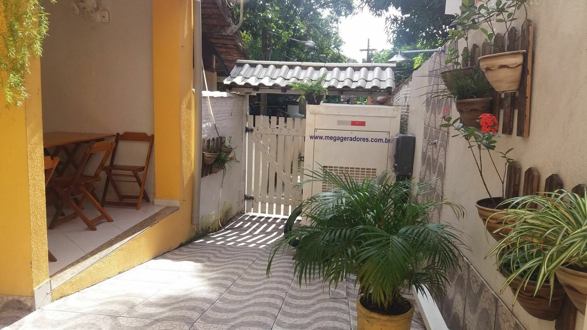 Pousada Recanto Da Ana Alice Vila do Abraao Bagian luar foto