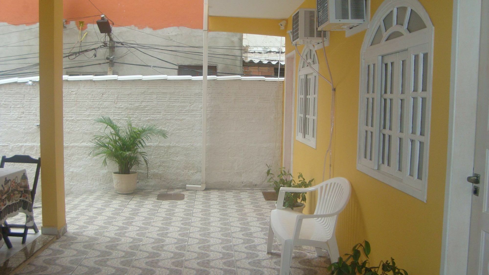 Pousada Recanto Da Ana Alice Vila do Abraao Bagian luar foto